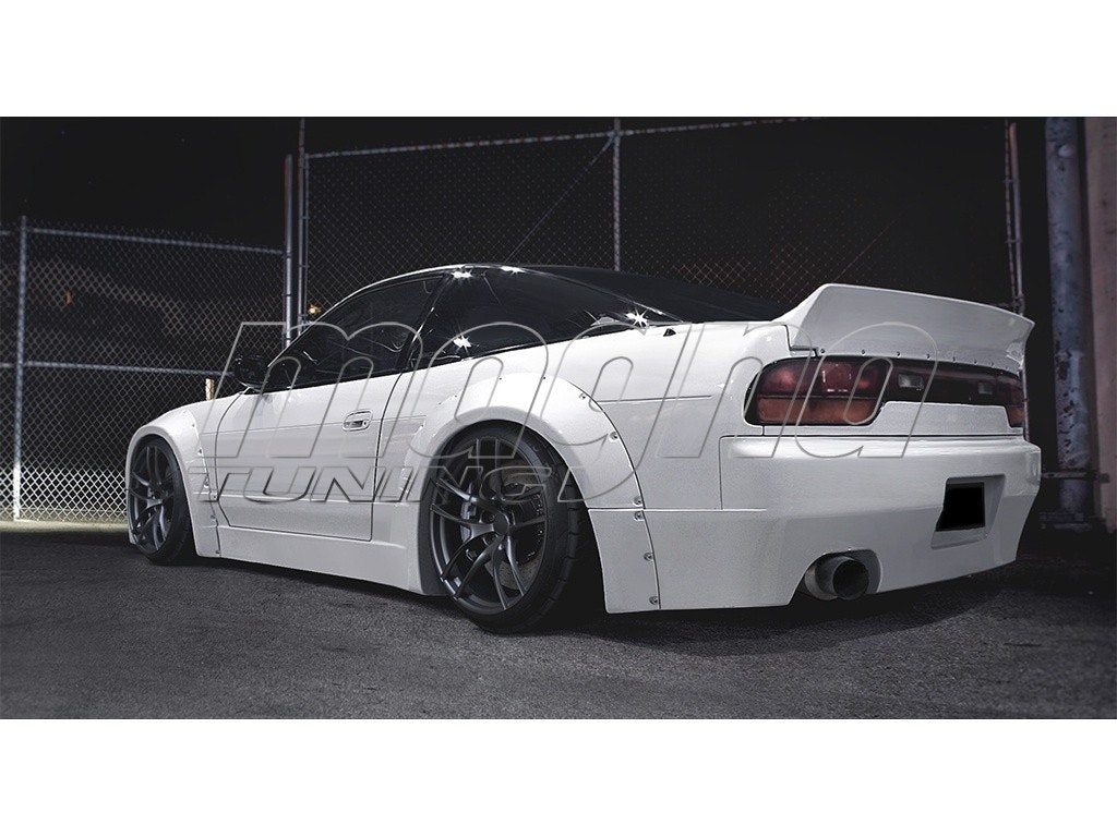 Nissan 200SX Silvia S13 Drag Rear Wing