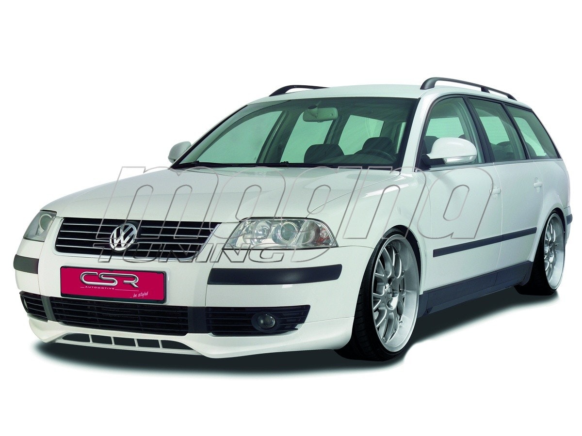 VW Passat B5.5 3BG NewLine Front Bumper Extension