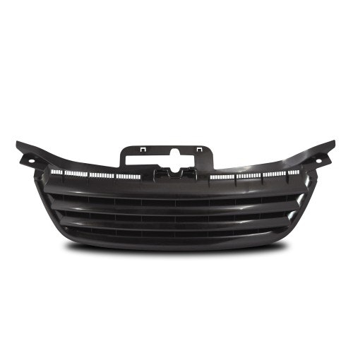 Front Grill badgeless, black suitable for VW Touran year 3.2003 - 9.2006 and Caddy year 2004-