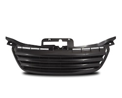 Front Grill badgeless, black suitable for VW Touran year 3.2003 - 9.2006 and Caddy year 2004-