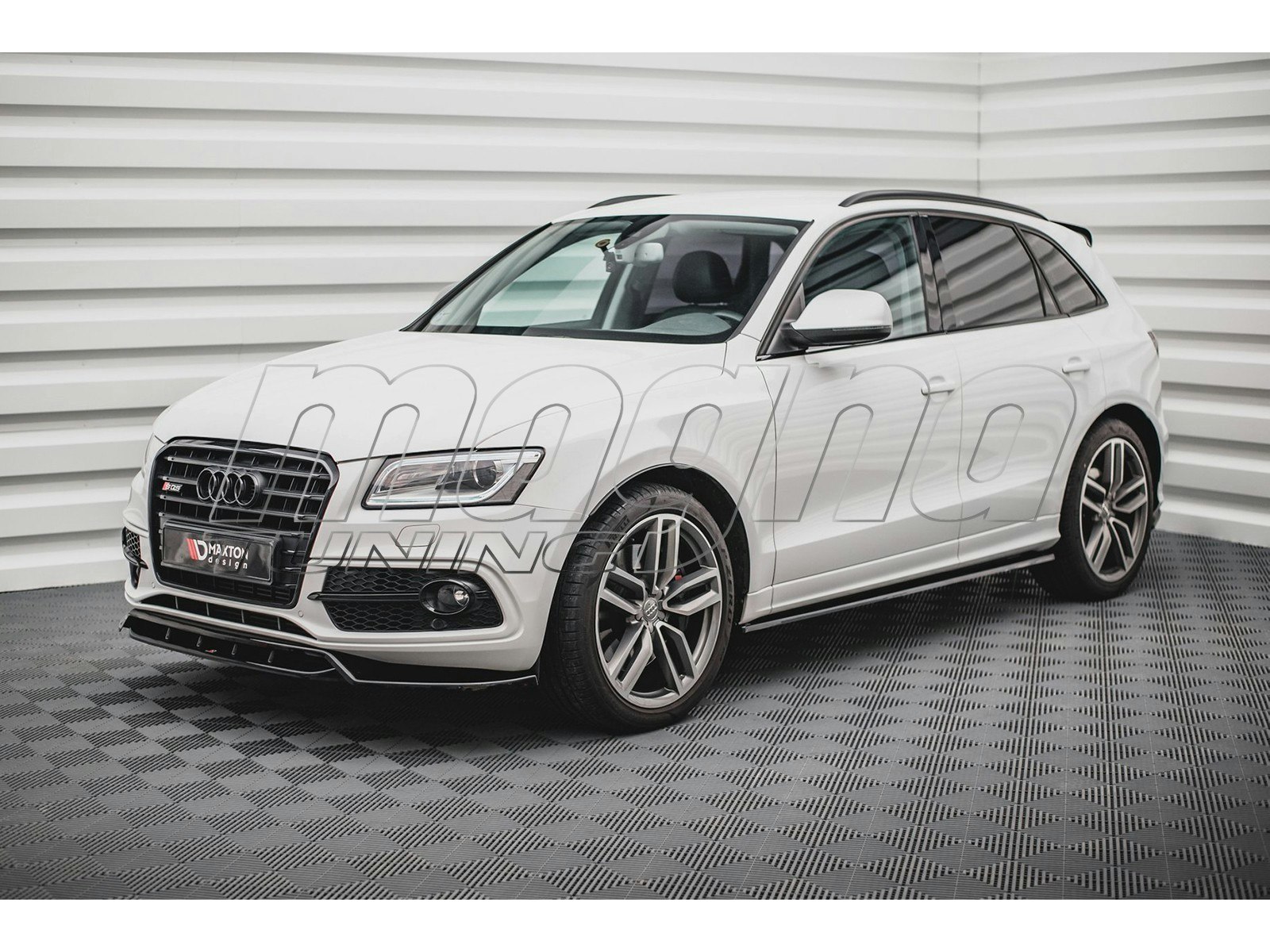 Audi SQ5 8R Facelift MX Front Bumper Extension