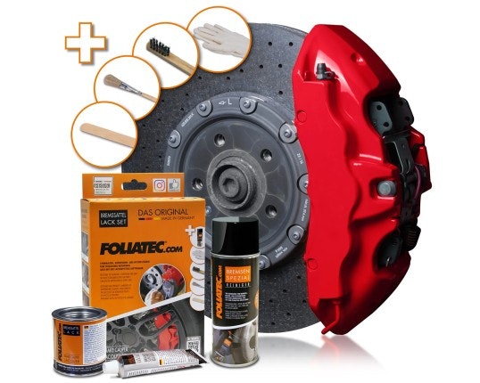 Brake Caliper Lacquer Set racco rosso