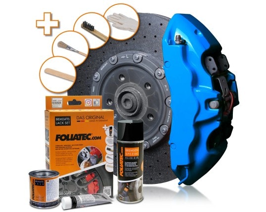 Brake Caliper Lacquer Set gt blue