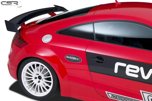 Rear Wing Set in RS-Style for Audi TT 8J PS032