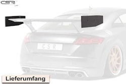 Air scoop and Air Duct Set for Audi TT 8J PS033