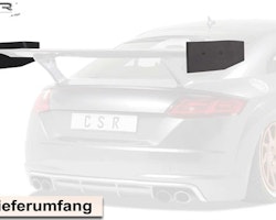 Air scoop and Air Duct Set for Audi TT 8J PS033