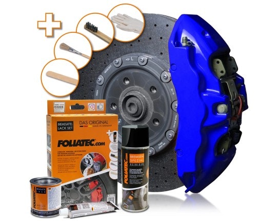 Brake Caliper Lacquer Set - rs blue