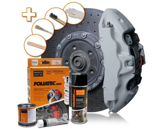 Brake Caliper Lacquer Set -cixuit gray