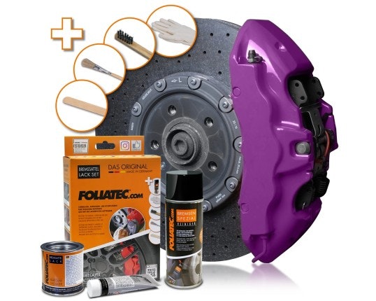 Brake Caliper Lacquer Set deep violet