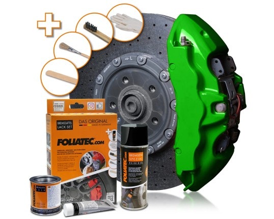 Brake Caliper Lacquer Set power green