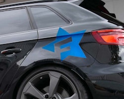 Car Design Sticker F-STAR - div farger
