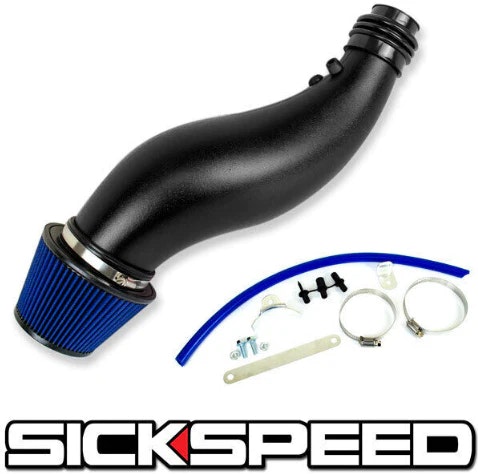 BIG MOUTH SHORT RAM AIR INTAKE FILTER KIT black