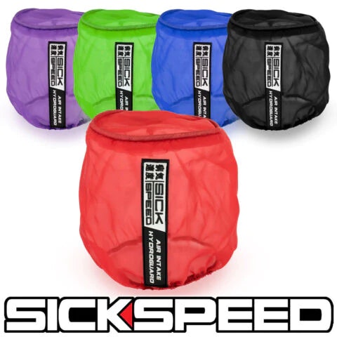 HYDROGUARD MESH WATER GUARD COVER FOR 3" AIR FILTER CONICAL ENGINE - div farger