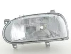 Spare parts headlight left VW Golf 3 (Typ 1HXO / 1EXO) 91-97