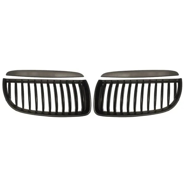 BMW E90 Grill sort 05-08