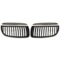 BMW E90 Grill sort 05-08