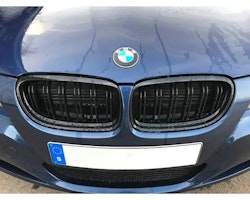 skinnende sorte nyrer BMW E90 Facelift 2009-