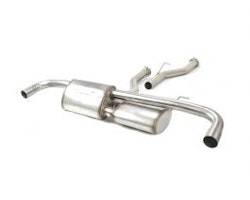 Double stainless steel sport exhaust suitable for Alfa Romeo Stelvio Q4 2.0t 206kW/280HP 2016-