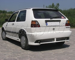 VW Golf 2 Master Rear Bumper