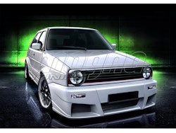 VW Golf 2 A-Style Front Bumper