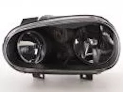 Headlights VW Golf 4 type 1J 98-03 black