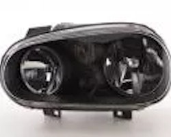Headlights VW Golf 4 type 1J 98-03 black