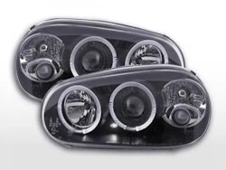 Headlight set VW Golf 4 type 1J 98-03 black