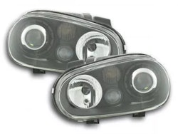 Headlight set VW Golf 4 type 1J 98-03 black