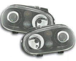 Headlight set VW Golf 4 type 1J 98-03 black