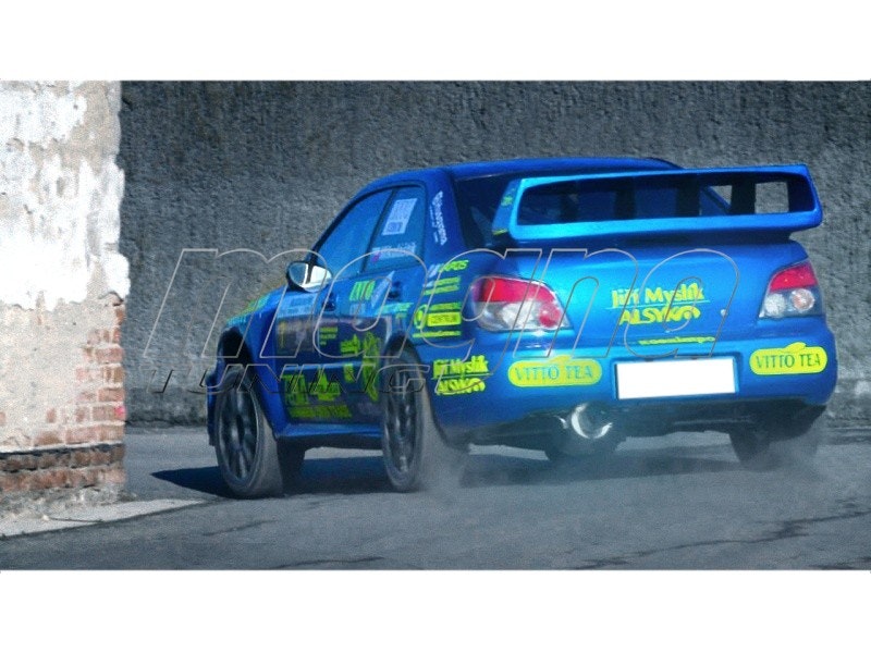 Subaru Impreza MK2 WRC Rear Wing