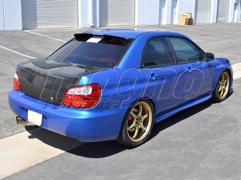Subaru Impreza MK2 Supreme Rear Wing