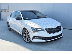 Skoda Superb B8 3V MX Front Bumper Extension