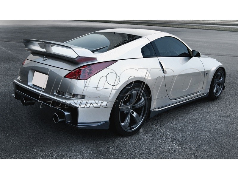 Nissan 350Z Agea Rear Wing