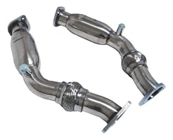 Nissan 350Z/G35 03-06 Megan Racing Downpipes/Cat Replacement