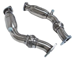 Nissan 350Z/G35 03-06 Megan Racing Downpipes/Cat Replacement
