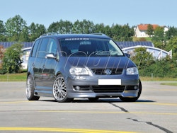 VW Touran 1 Recto Front Bumper Extension