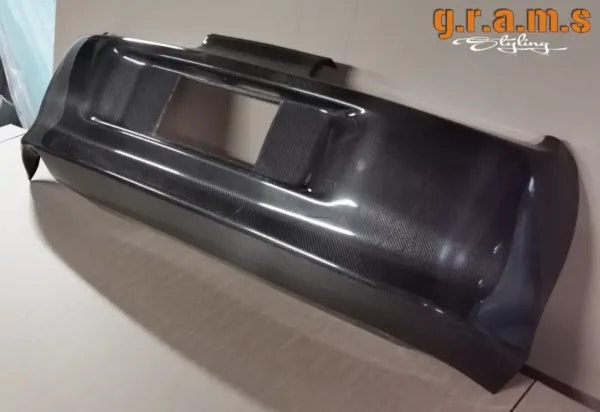 Toyota Supra Rear Bumper – OEM Style - carbon