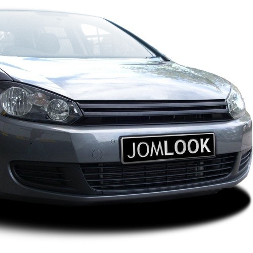 Front Grill badgeless, black suitable for VW Golf 6 year 2008-