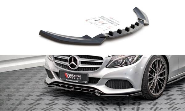 Frontsplitter til Mercedes W205 Standard 2014-2018