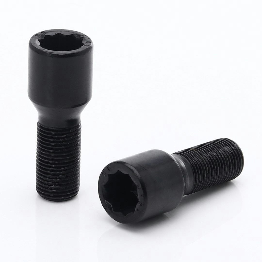 BLACK star bolts 33mm 14x1,5