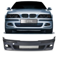 Front bumper incl. fog light cover and ledges suitable for BMW 5er E39 year 1996 - 2003