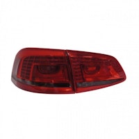 Taillights LED Volkswagen Passat 3C Facelift 2011-2014 red/S