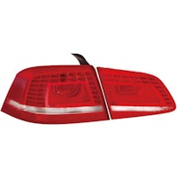 Taillights VW Passat B7 10- LED red/clear