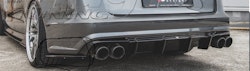 Audi A6 / S6 C7 / 4G Facelift Monor Rear Bumper Extension med side extensions (rear)