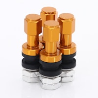 SET OF ALUMINUM AIR VALVES JR V2 - GOLD