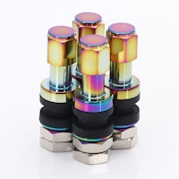 SET OF ALUMINUM AIR VALVES JR V2 - NEOCHROME
