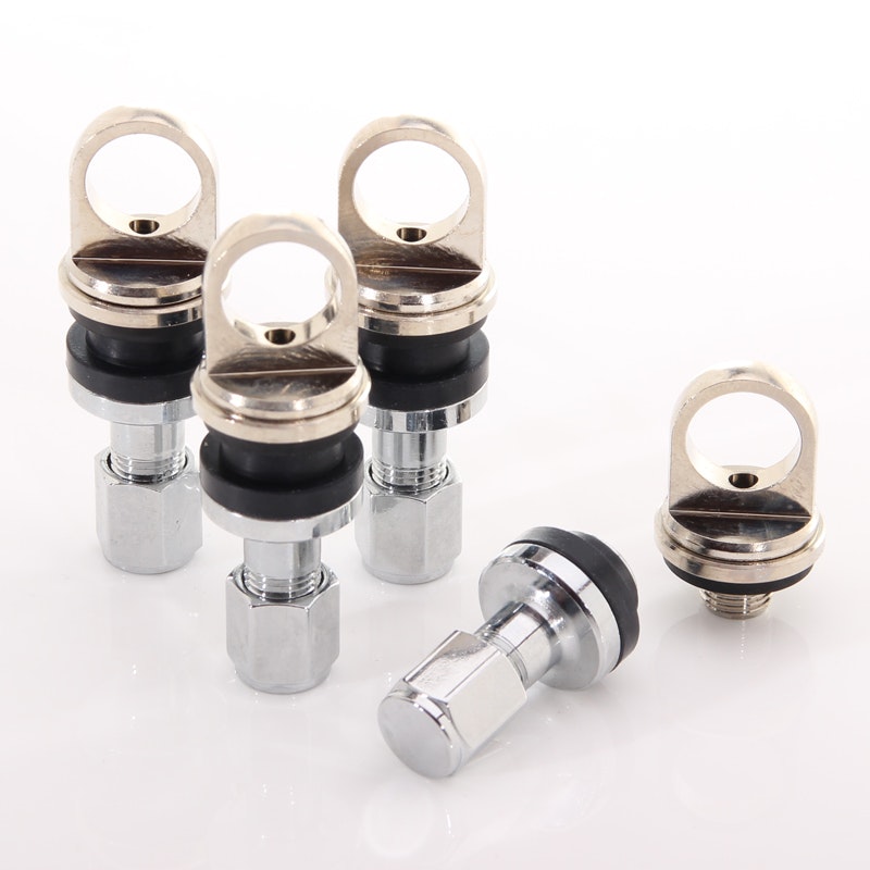 SET OF JR AIR VALVES WITH TPMS SENSOR HOLDER V2
