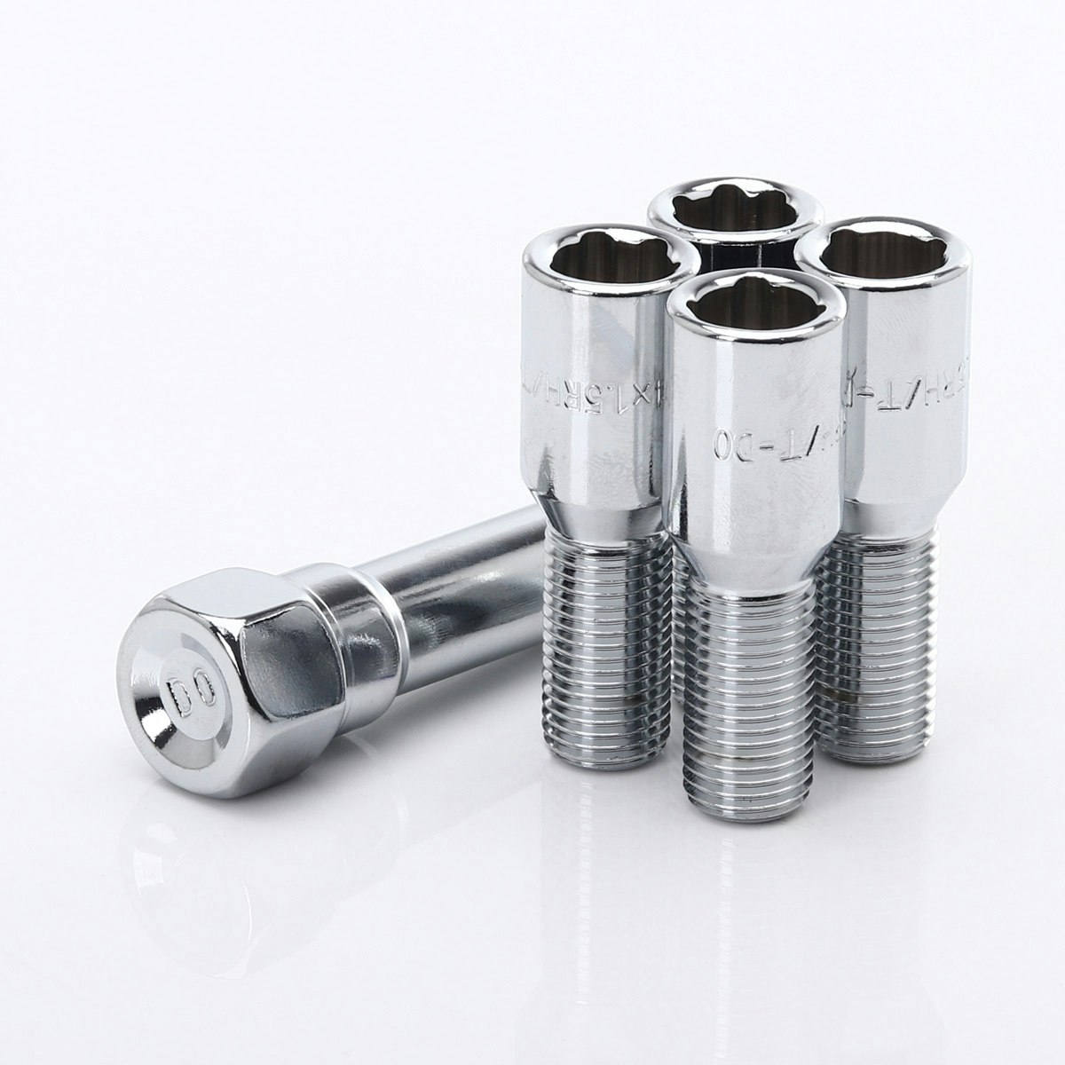 ANTI-THEFT BOLTS JR ATB1 - 14X1,5 CHROME