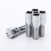 ANTI-THEFT BOLTS JR ATB1 - 14X1,5 CHROME