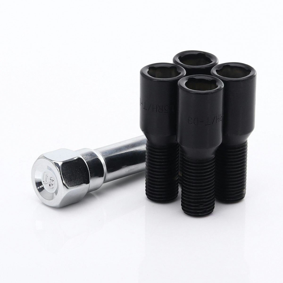 ANTI-THEFT BOLTS JR ATB1 - 12X1,25 BLACK
